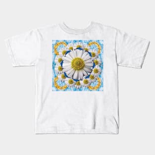 crazeed daisies Kids T-Shirt